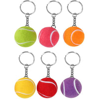 Tennis Ball Key Chain