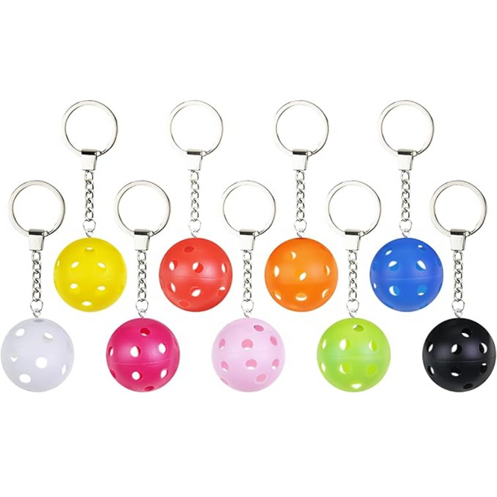 Pickleball Keychain